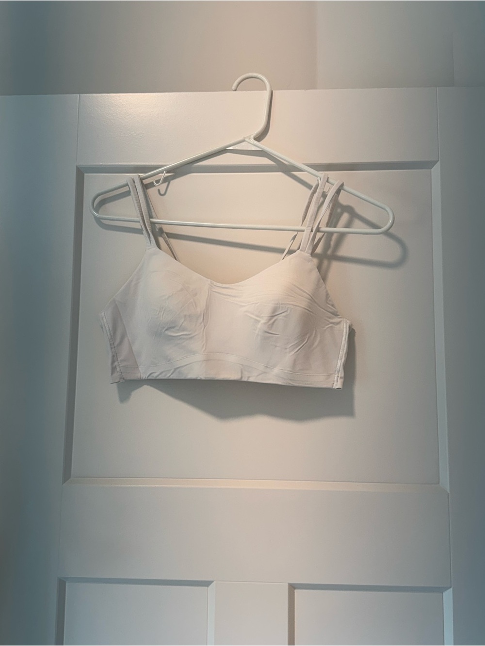 Lululemon Like a Cloud Bra White Size 8